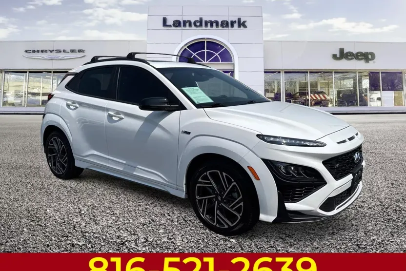 2022 Hyundai Kona N Line photo 1