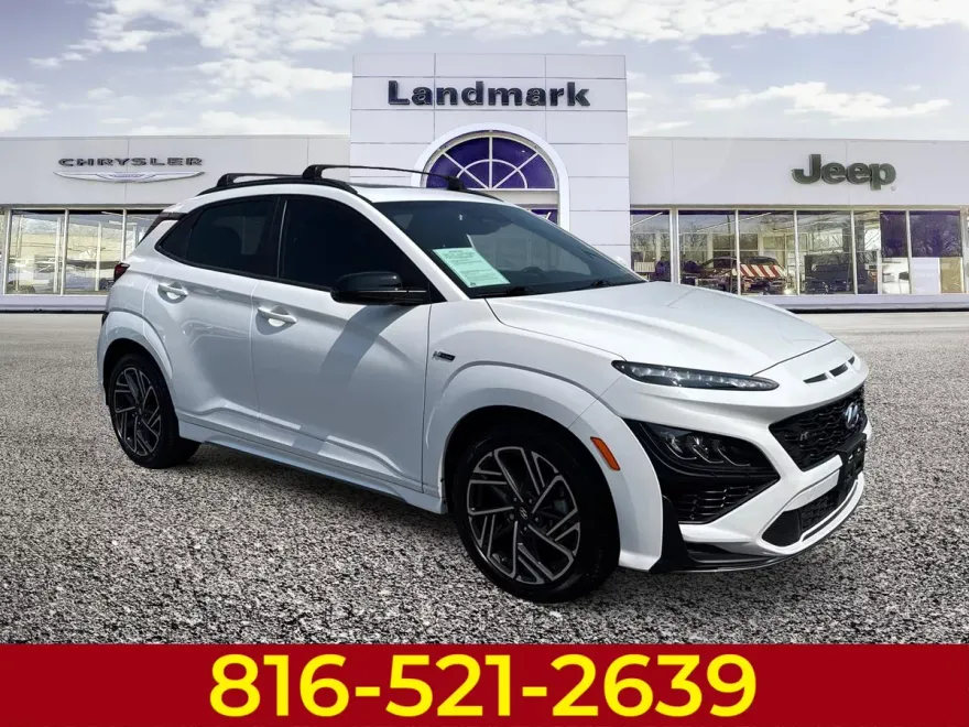 2022 Hyundai Kona N Line photo 1