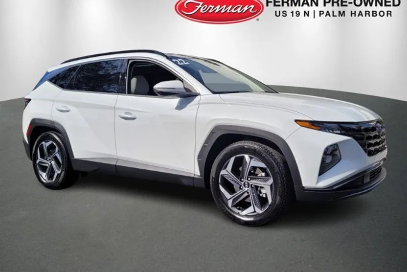 2022 Hyundai Tucson Limited photo 1