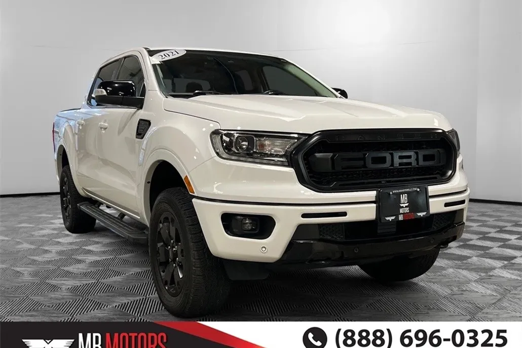 2021 Ford Ranger Lariat photo 1