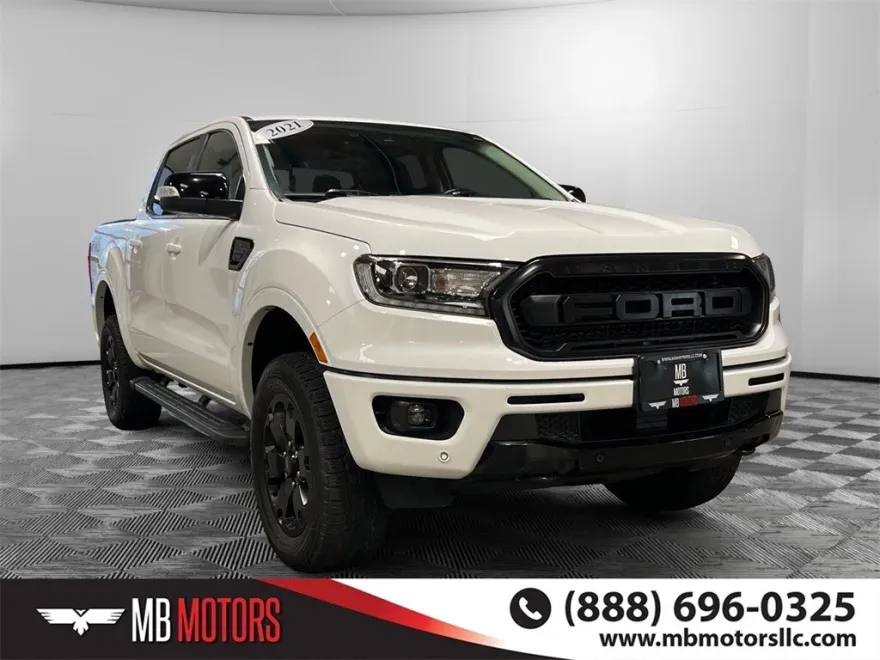 2021 Ford Ranger Lariat photo 1