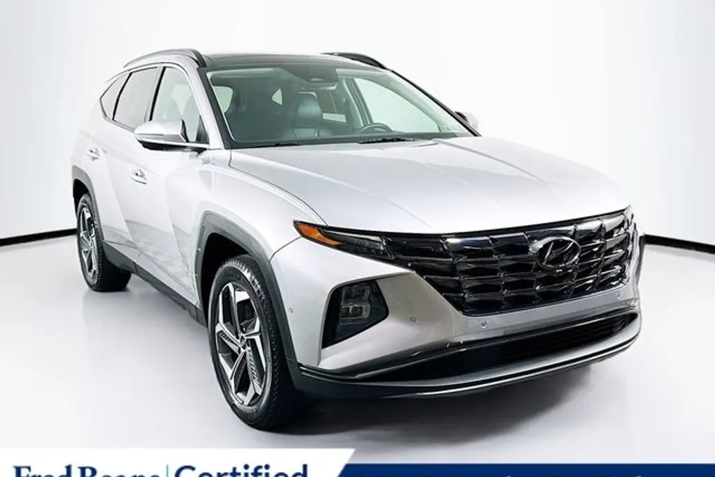 2022 Hyundai Tucson Limited photo 1