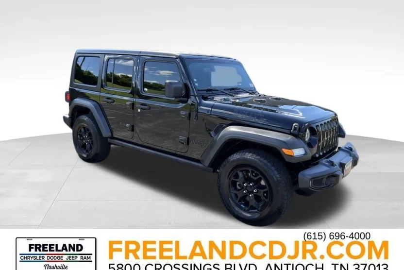 2021 Jeep Wrangler Unlimited Willys photo 1