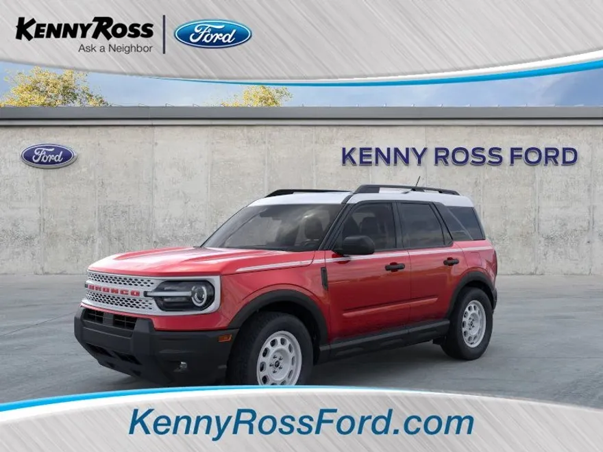 2025 Ford Bronco Sport Heritage photo 1