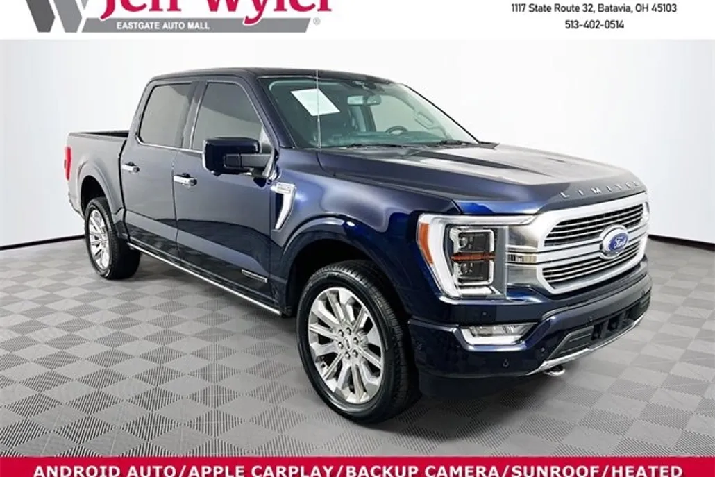 2022 Ford F-150 Limited photo 1