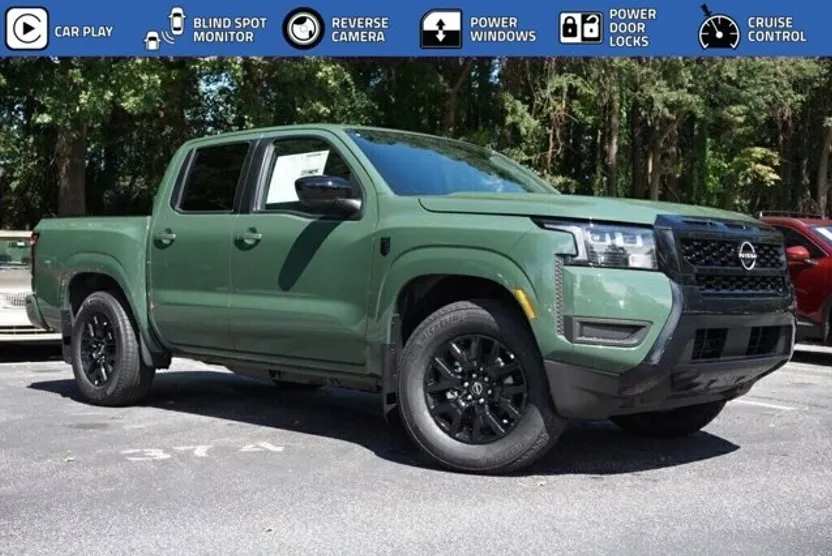 2026 Nissan Frontier Crew Cab SV photo 1