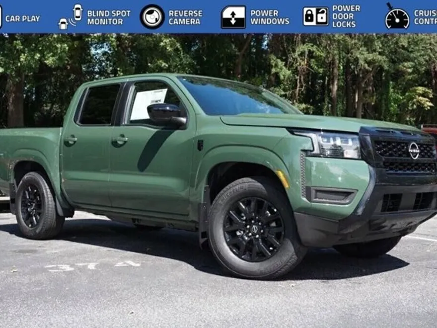 2026 Nissan Frontier Crew Cab SV photo 1
