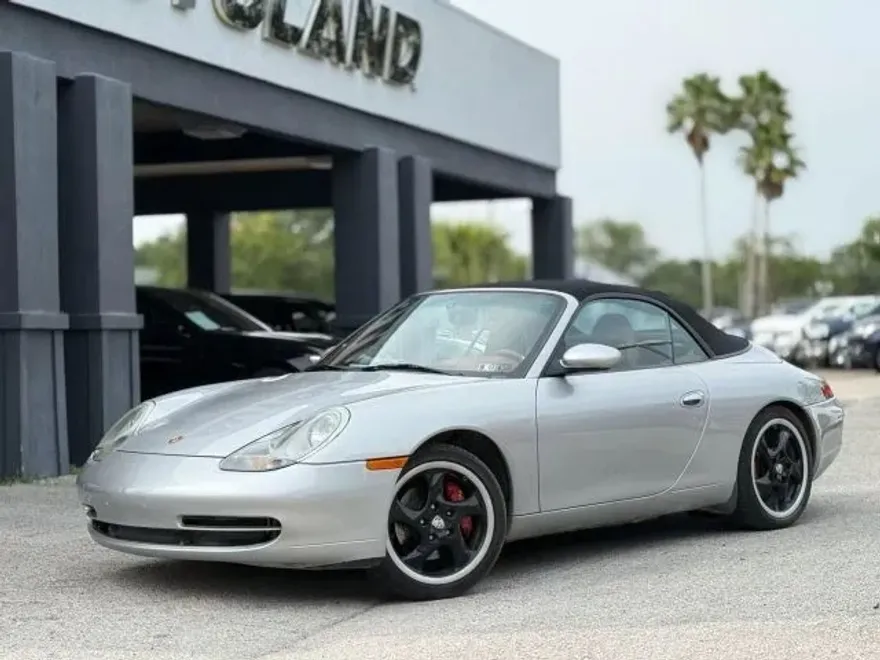 2001 Porsche 911 4 photo 1
