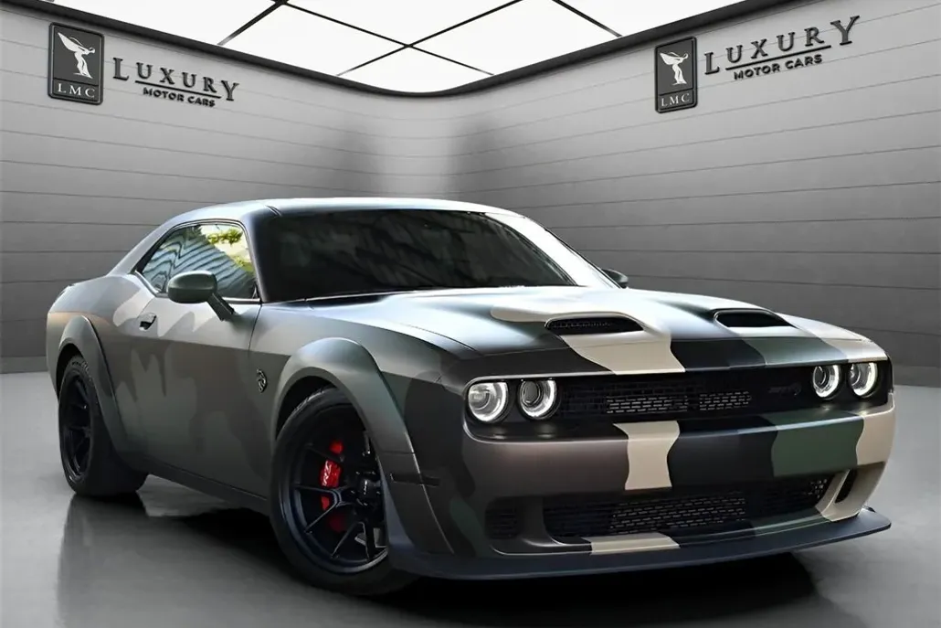 2021 Dodge Challenger SRT8 Hellcat Redeye Widebody photo 1