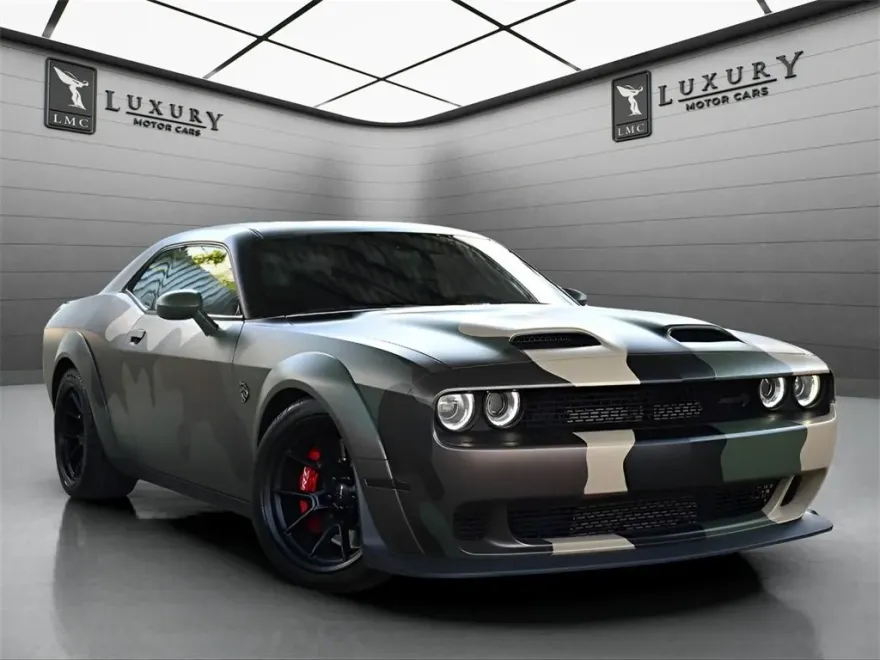 2021 Dodge Challenger SRT8 Hellcat Redeye Widebody photo 1