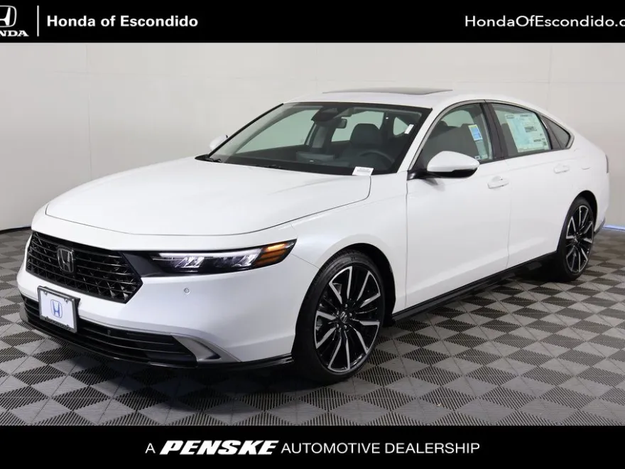 2025 Honda Accord Hybrid Touring photo 1