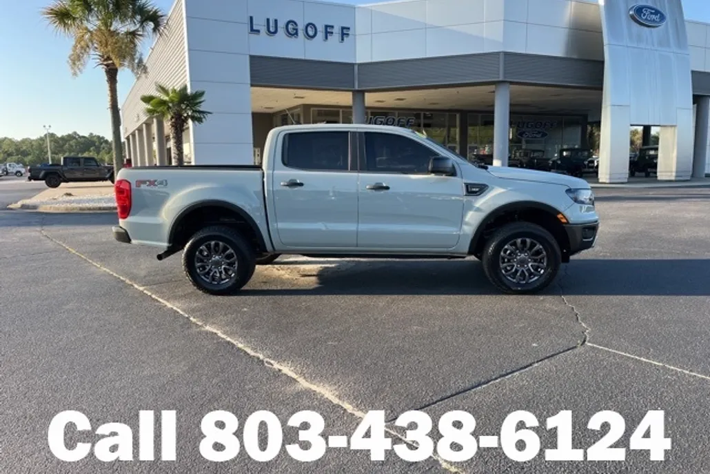 2021 Ford Ranger XLT photo 1