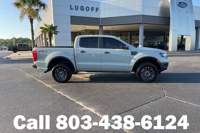 2021 Ford Ranger XLT photo 1