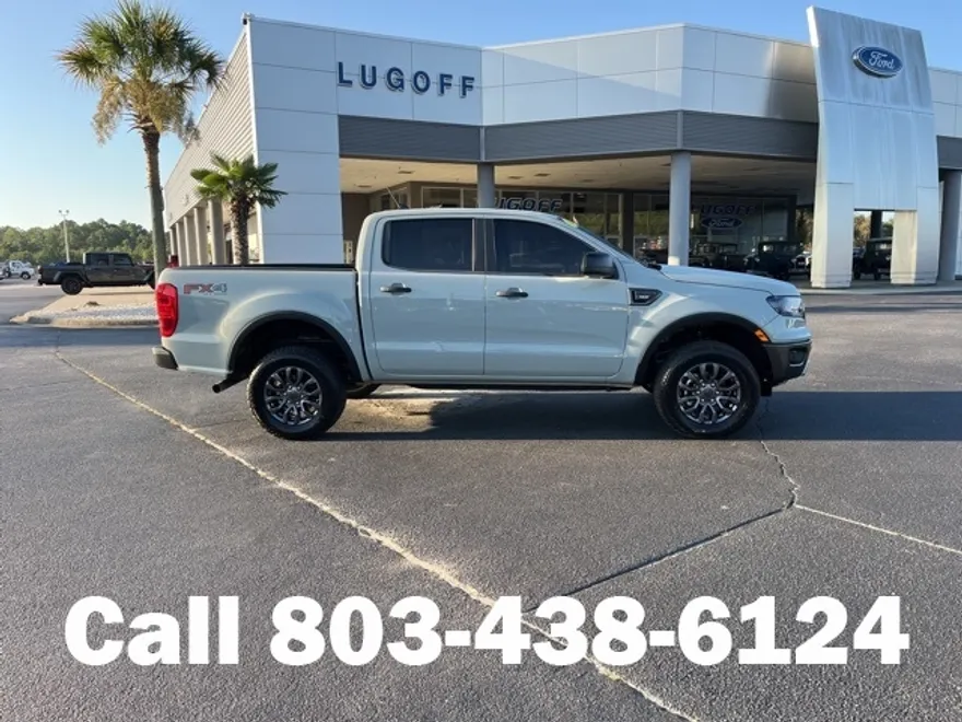 2021 Ford Ranger XLT photo 1