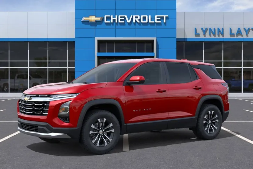 2026 Chevrolet Equinox LT photo 1
