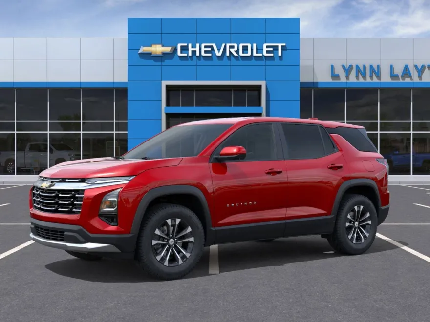 2026 Chevrolet Equinox LT photo 1