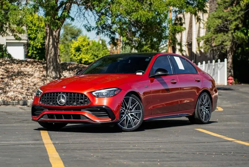 2023 Mercedes Benz C AMG 43 4MATIC Sedan photo 1