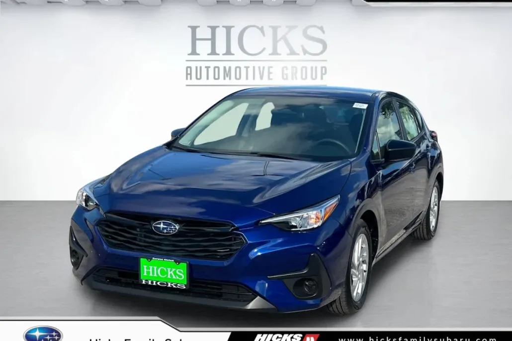 2025 Subaru Impreza Base photo 1