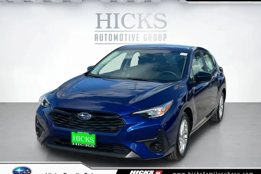 2025 Subaru Impreza Base photo 1