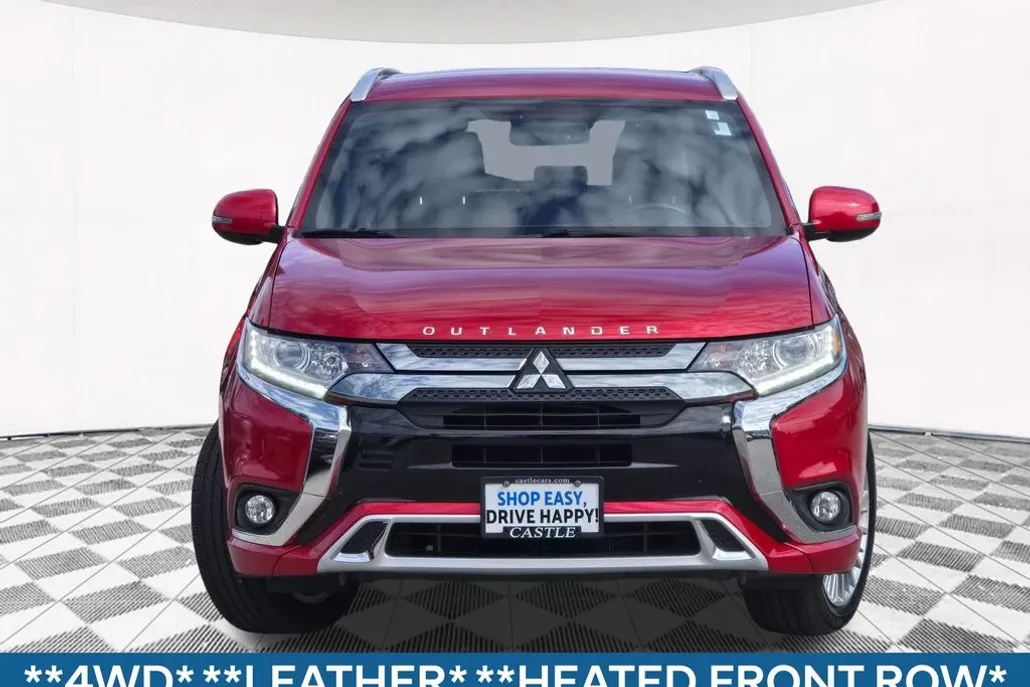2019 Mitsubishi Outlander PHEV SEL photo 1