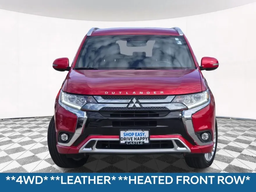 2019 Mitsubishi Outlander PHEV SEL photo 1