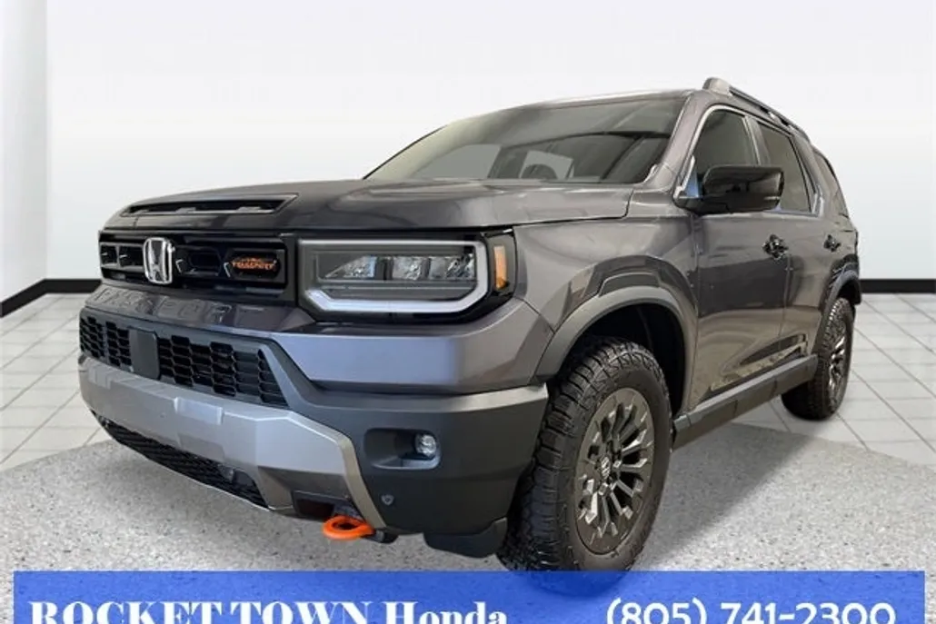 2026 Honda Passport TrailSport photo 1