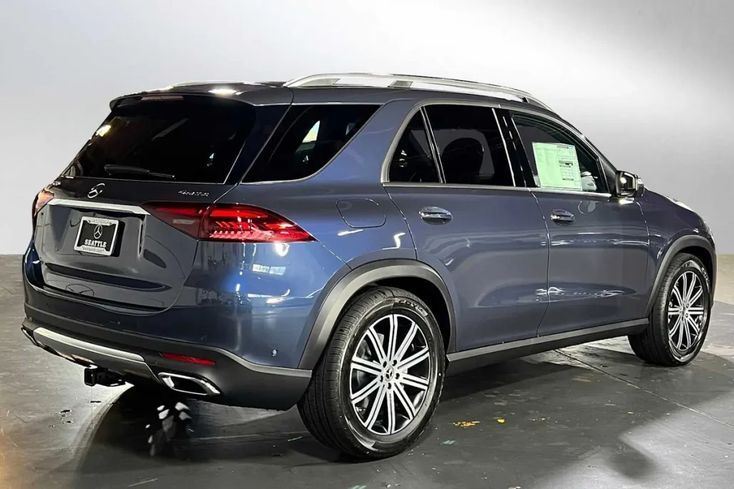 2025 Mercedes Benz GLE 450 4MATIC photo 1