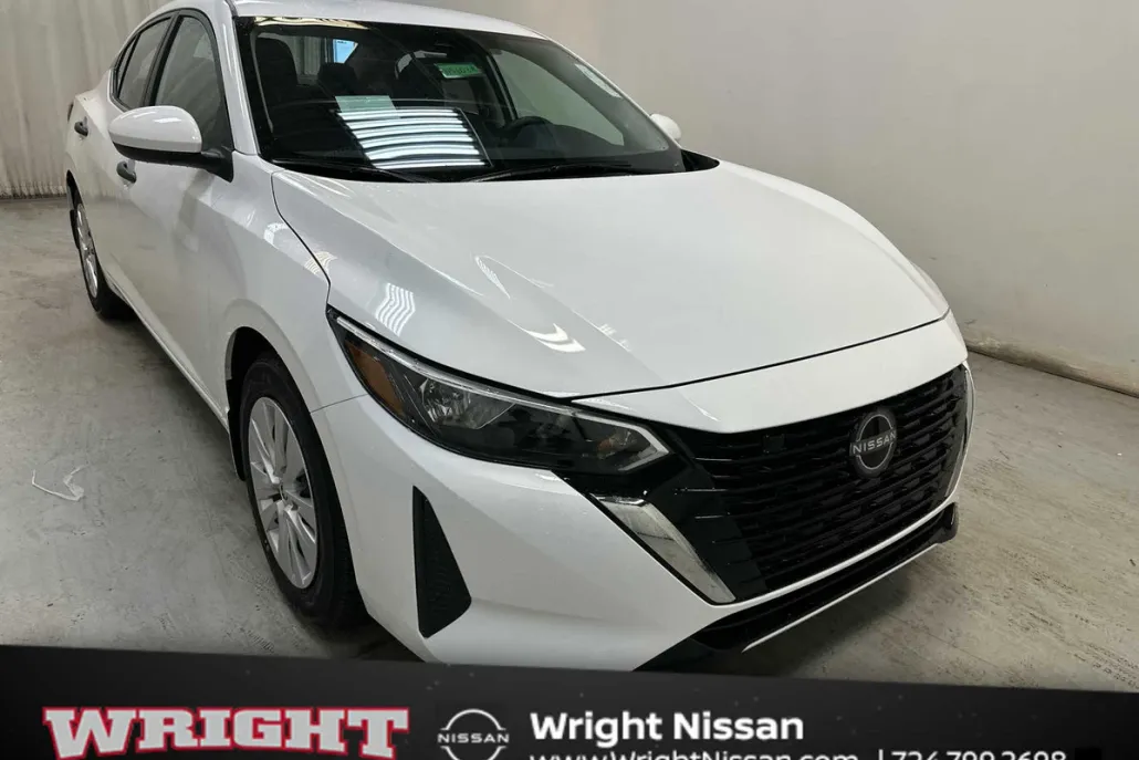 2025 Nissan Sentra S photo 1