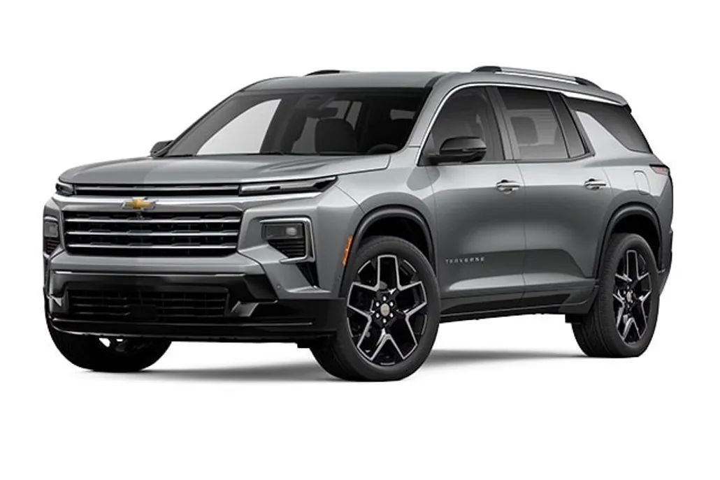 2025 Chevrolet Traverse High Country photo 1