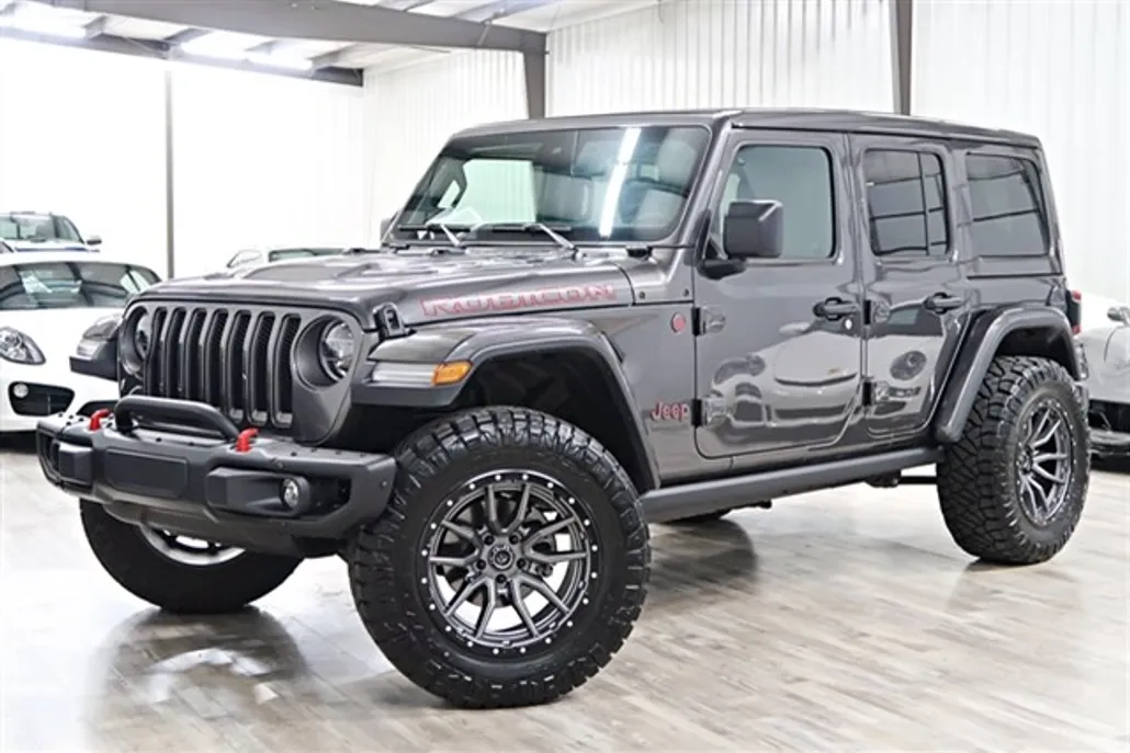 2020 Jeep Wrangler Unlimited Rubicon photo 1
