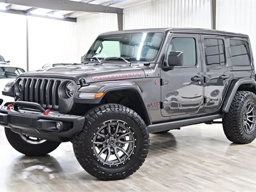 2020 Jeep Wrangler Unlimited Rubicon photo 1