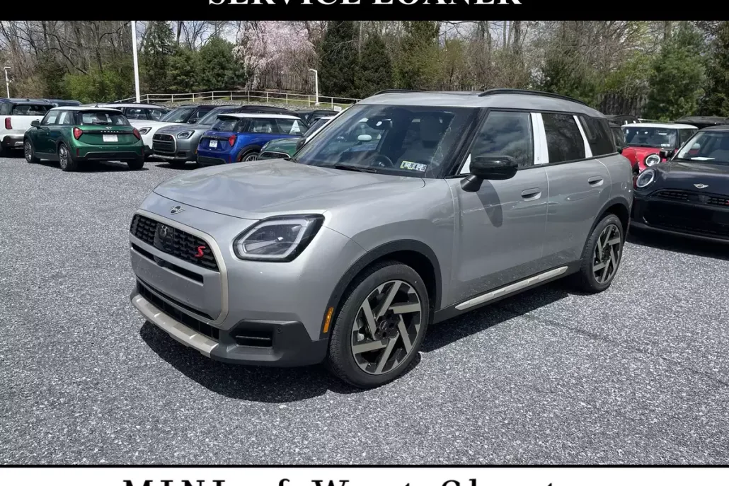 2025 Mini Cooper S ALL4 photo 1