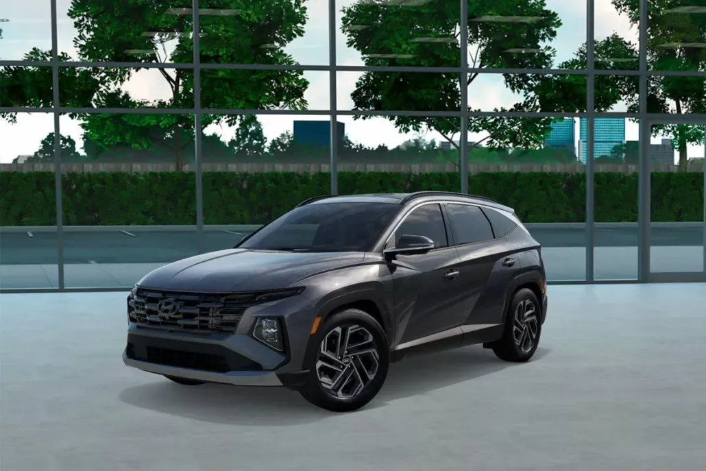 2026 Hyundai Tucson Limited photo 1