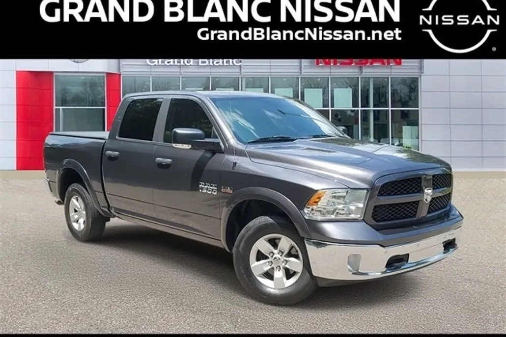 2015 Ram 1500 Outdoorsman photo 1