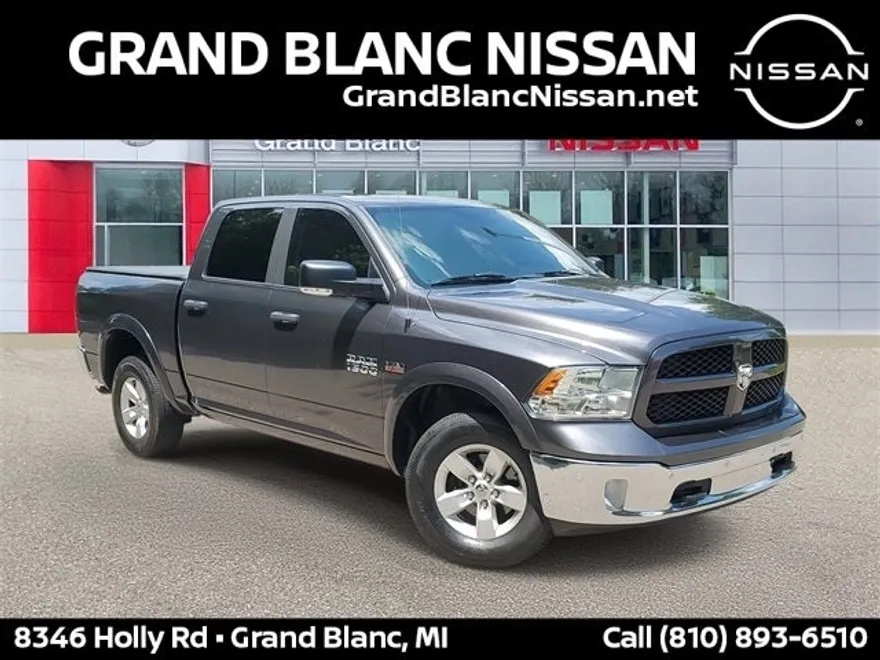 2015 Ram 1500 Outdoorsman photo 1