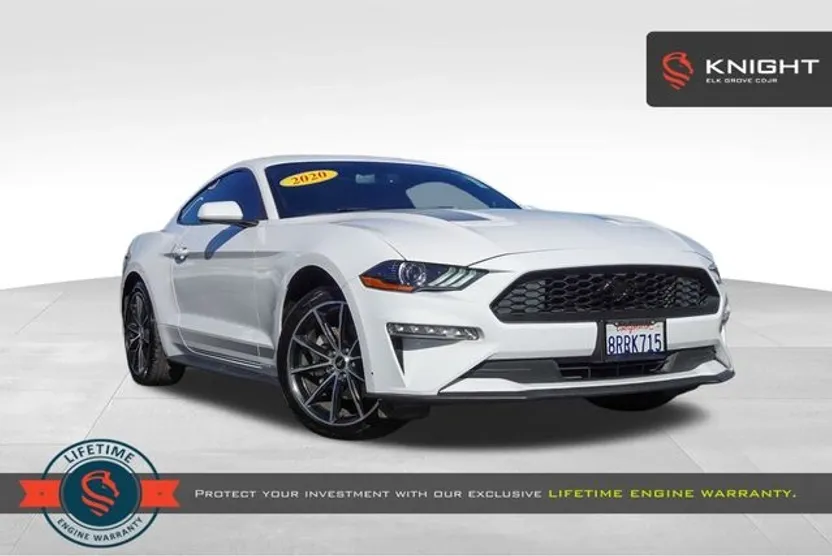 2020 Ford Mustang EcoBoost photo 1