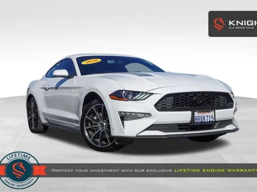 2020 Ford Mustang EcoBoost photo 1