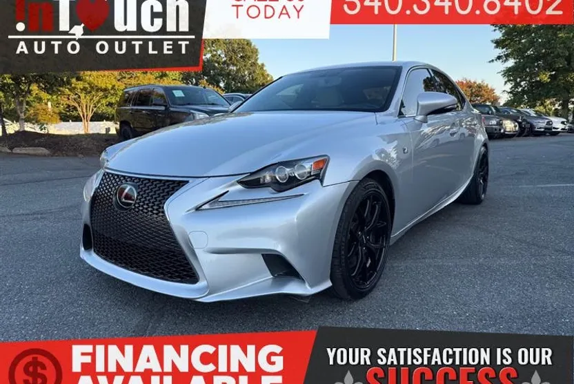 2016 Lexus IS 300 photo 1