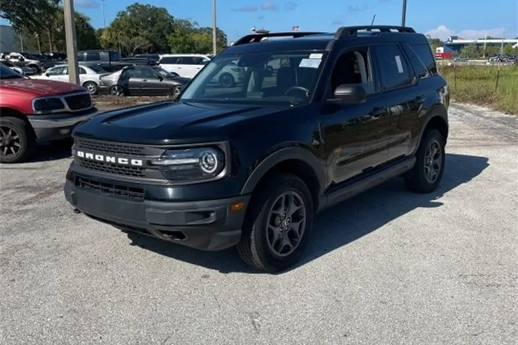 2021 Ford Bronco Sport Badlands photo 1