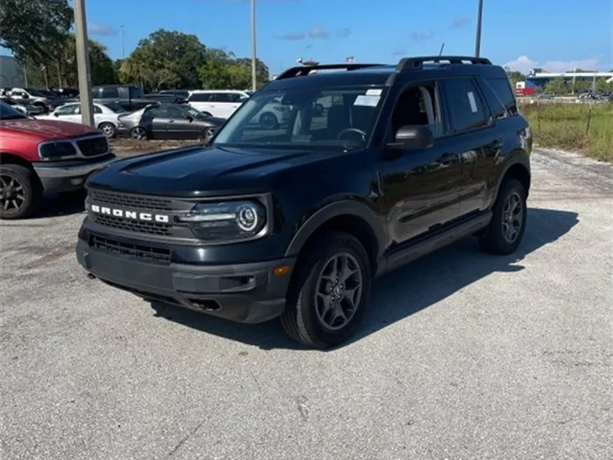 2021 Ford Bronco Sport Badlands photo 1