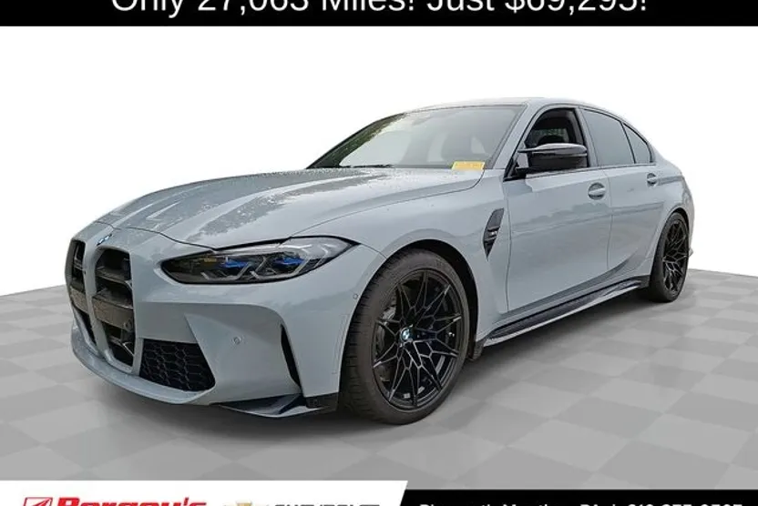 2021 Bmw M3 3 Sedan photo 1
