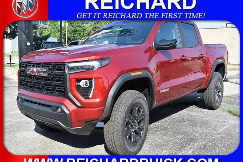 2025 Gmc Canyon Elevation photo 1