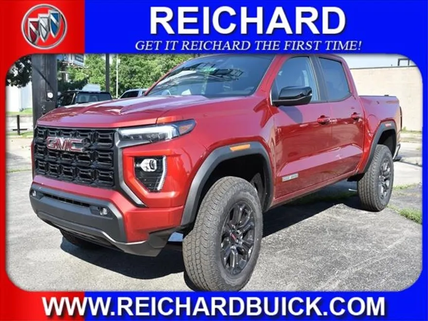 2025 Gmc Canyon Elevation photo 1