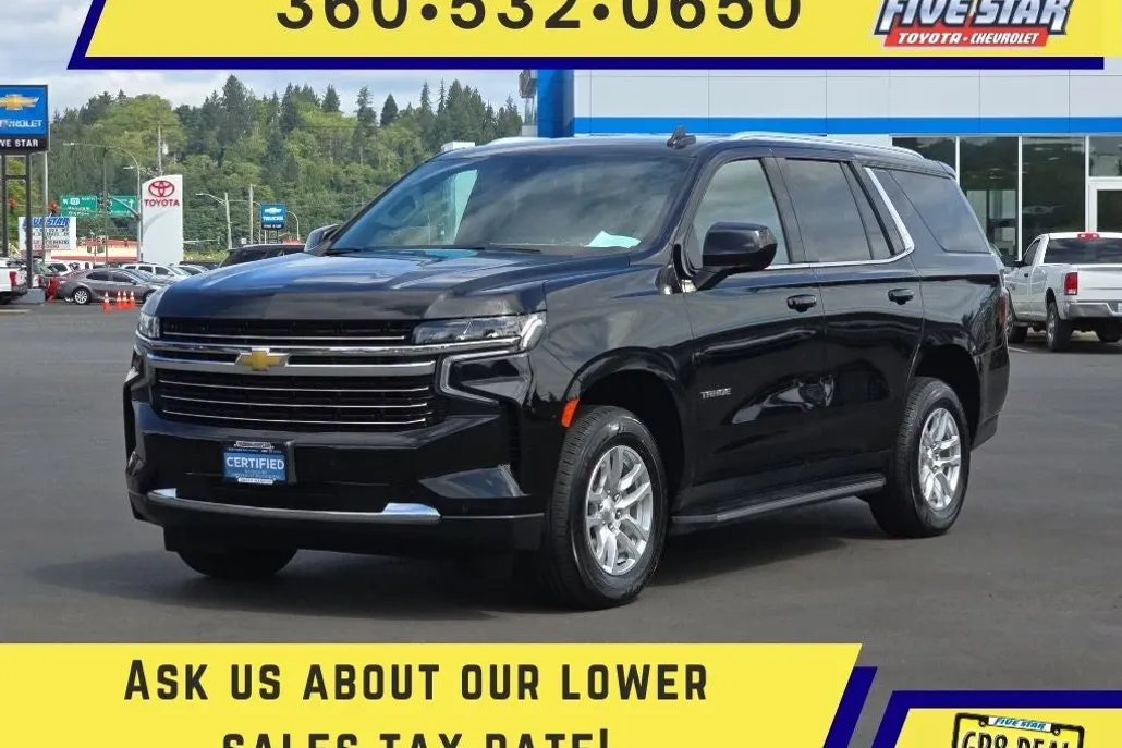2023 Chevrolet Tahoe LT photo 1