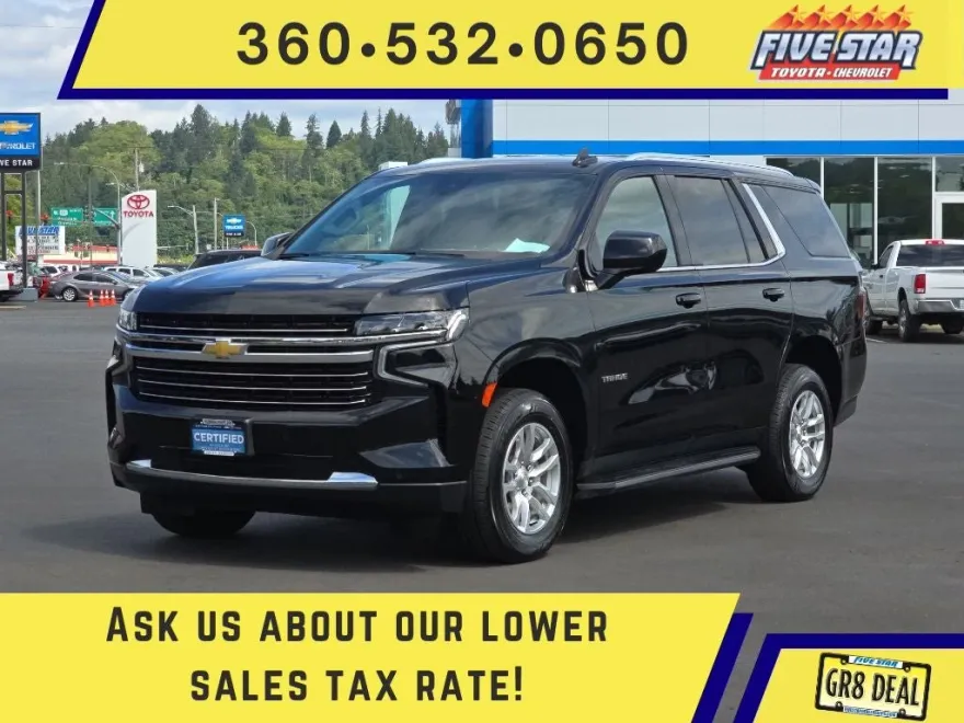2023 Chevrolet Tahoe LT photo 1