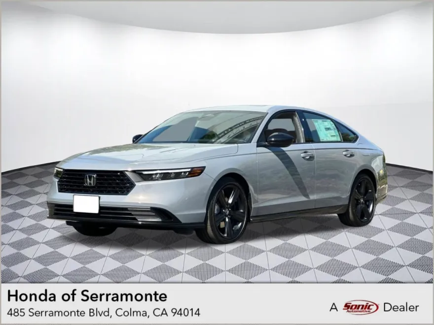 2025 Honda Accord Hybrid Sport-L photo 1