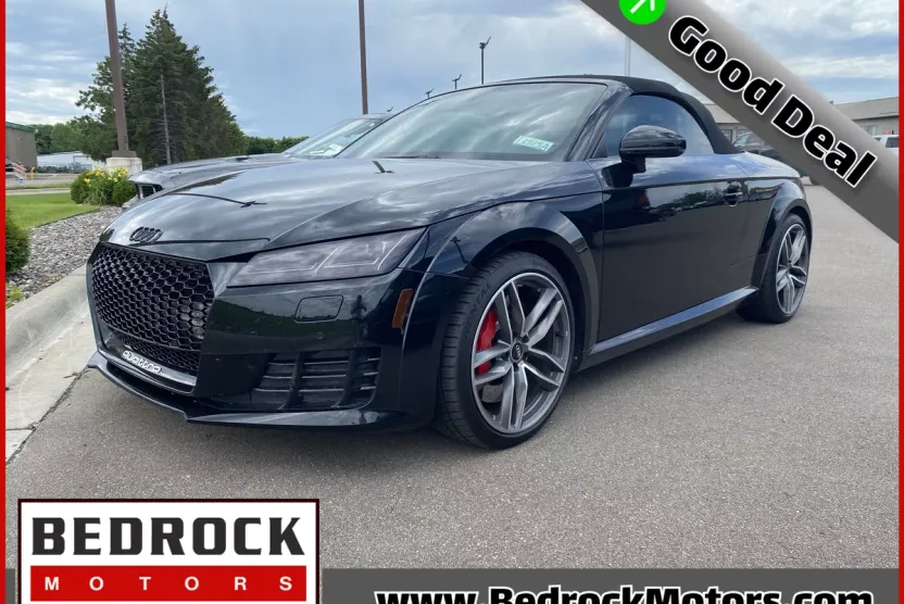 2017 Audi TT 2.0T Roadster photo 1