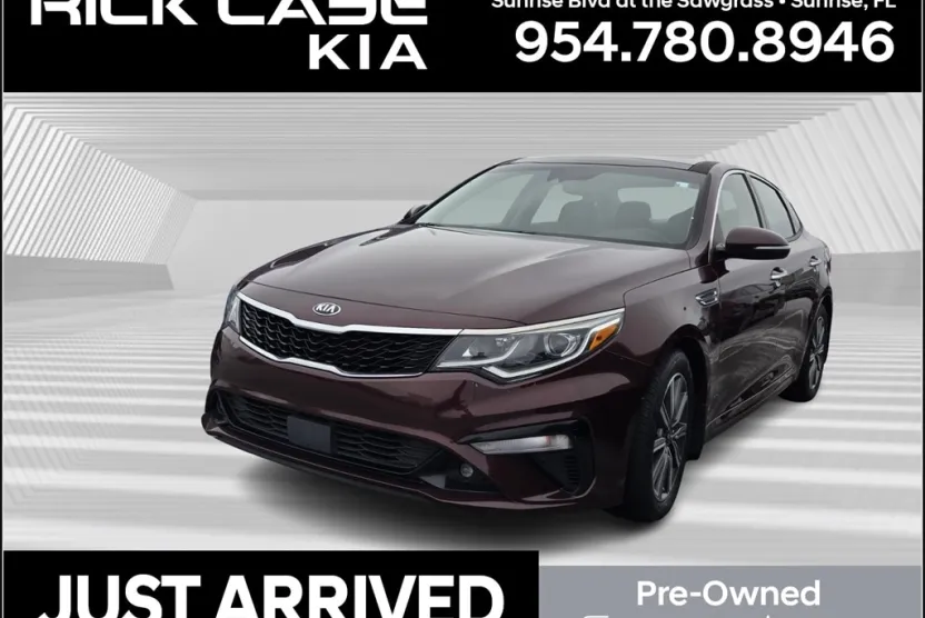 2020 Kia Optima EX Premium photo 1