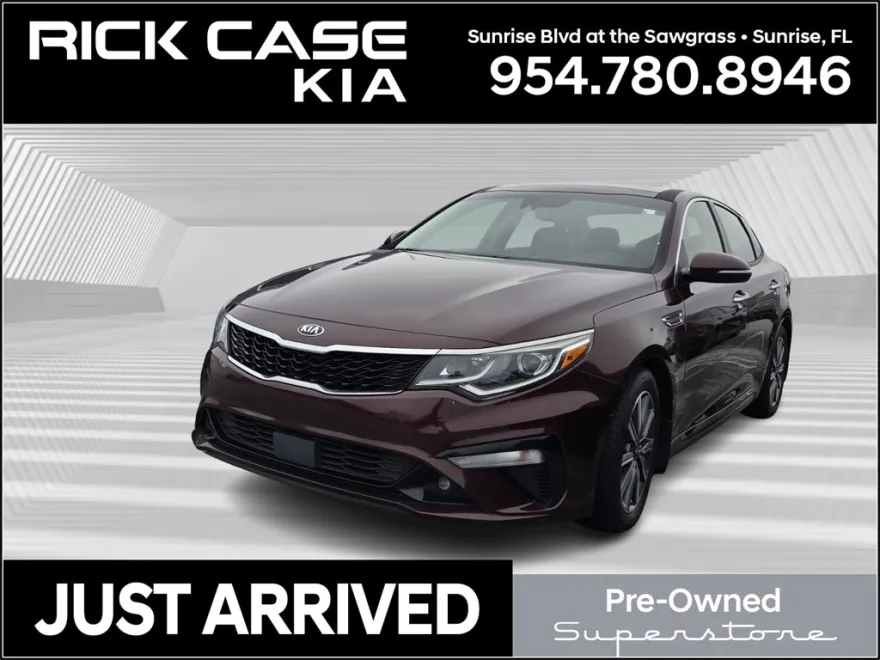 2020 Kia Optima EX Premium photo 1