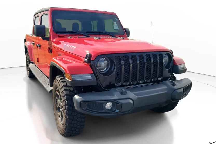 2022 Jeep Gladiator Willys photo 1